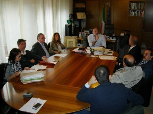 tavolo tecnico fra Comune e Chieti Calcio