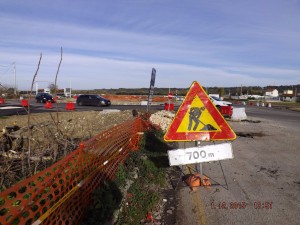 Rotatoria Casello Vasto nord A14 - Foto 4