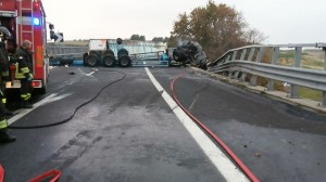 incidente A14 tir a Petacciato morto camionista