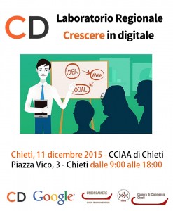 Laboratorio Crescere in digitale - Chieti
