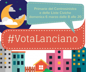 VotaLanciano primarie logo