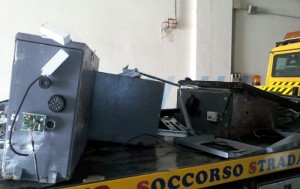 Casalbordino (Chieti) - bancomat rubato