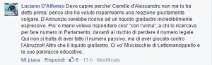 Screenshot D'Alfonso aeroporto Aiuto