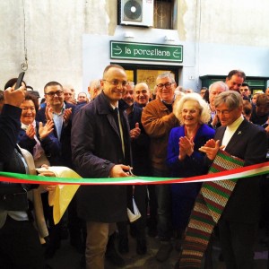 Errico D'Amico inaugurazione sede elettorale