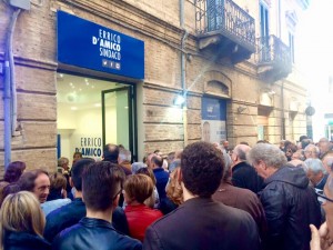 Errico D'Amico inaugura sede elettorale