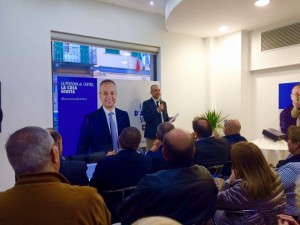 Errico D'Amico inaugura sede elettorale