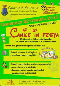 CANILE IN FESTA 2016