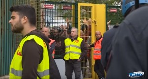 Contestazioni Lanciano Avellino