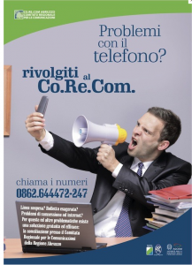Corecom Abruzzo Telefonia