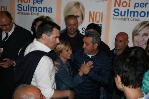 Annamaria Casini e Andrea Geroslimo