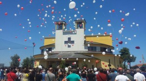 Vasto: funerali dei due giovani morti in incidente stradale