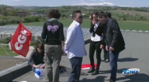 Protesta al Cotir