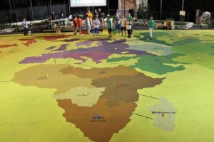 RISIKO 2015 PLANISFERO