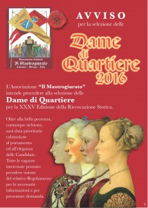 bando dame di quartiere