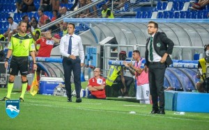 Sassuolo Pescara Massimo Oddo Eusebio Di Francesco