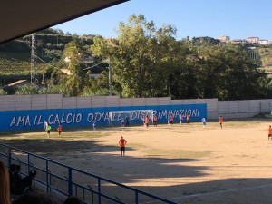 San Vito foto campo calcio