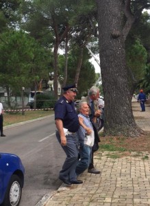 trascinato di peso