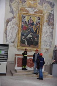 Terremoto: Adorazione Magi Tintoretto portata in salvo a Macerata