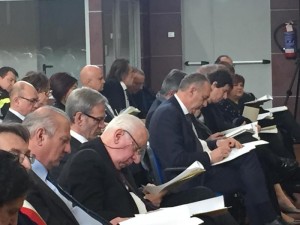 L'Aquila - inaugurazione dell'anno giudiziario