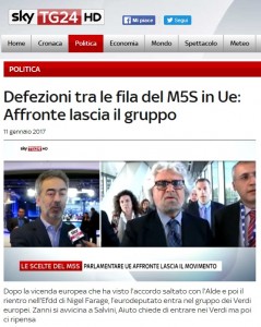 Marco Affronte lascia Grillo