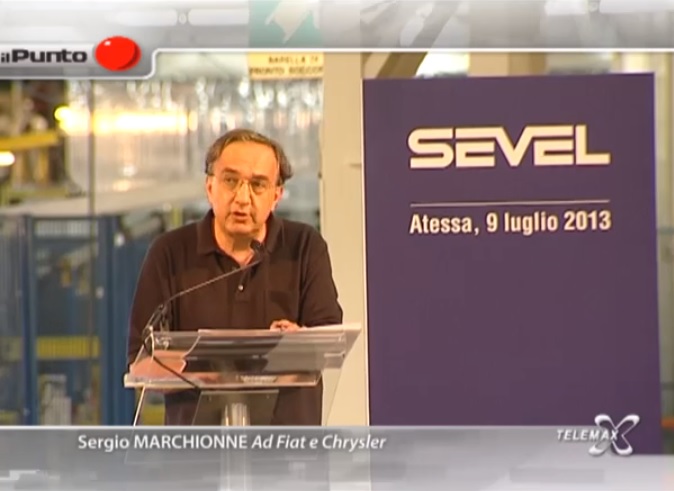 Il Punto “Sevel, Marchionne annuncia 700 milioni di investimenti”