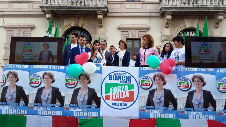 Sulmona, bufera per alleanza Pd-FI al ballottaggio
