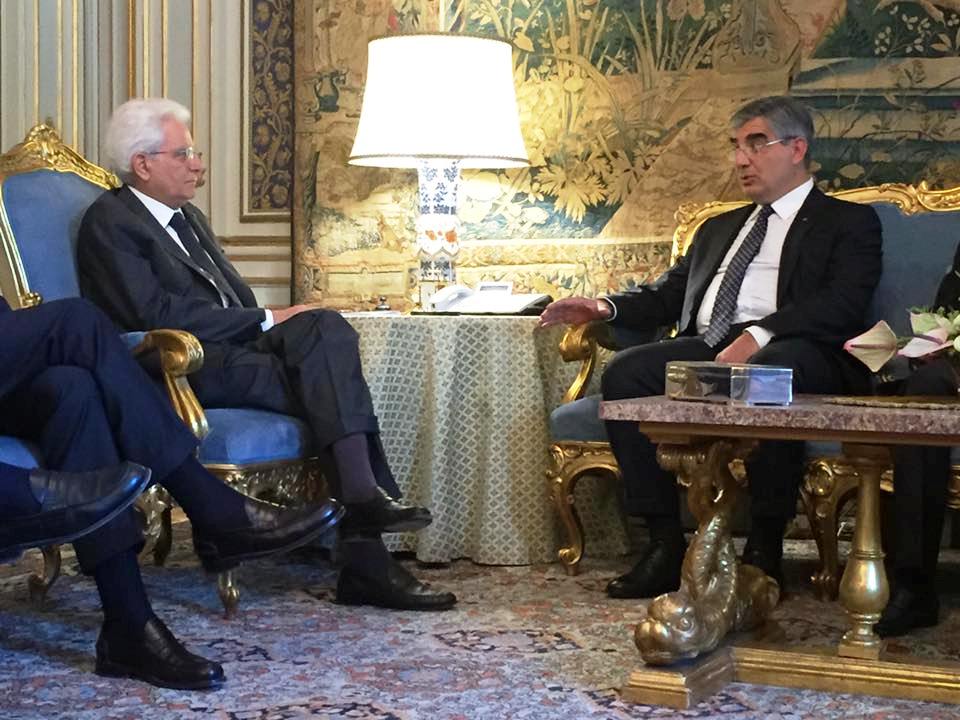 Il Presidente Mattarella riceve l’Abruzzo al Quirinale per ricordare Marcinelle, "Verrò in autunno"