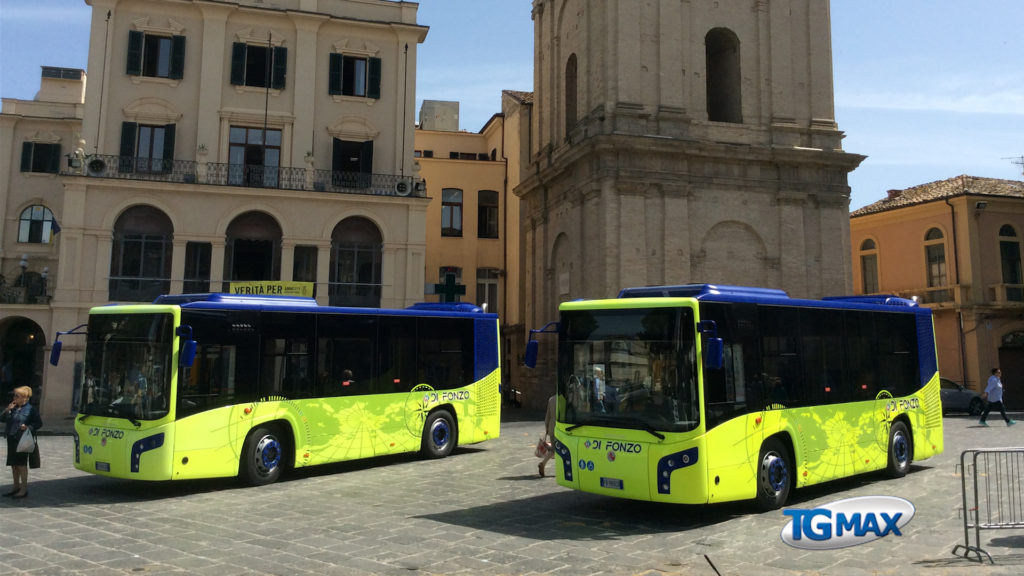Autobus: in Abruzzo nel 2015 immatricolazioni +120,4 per cento