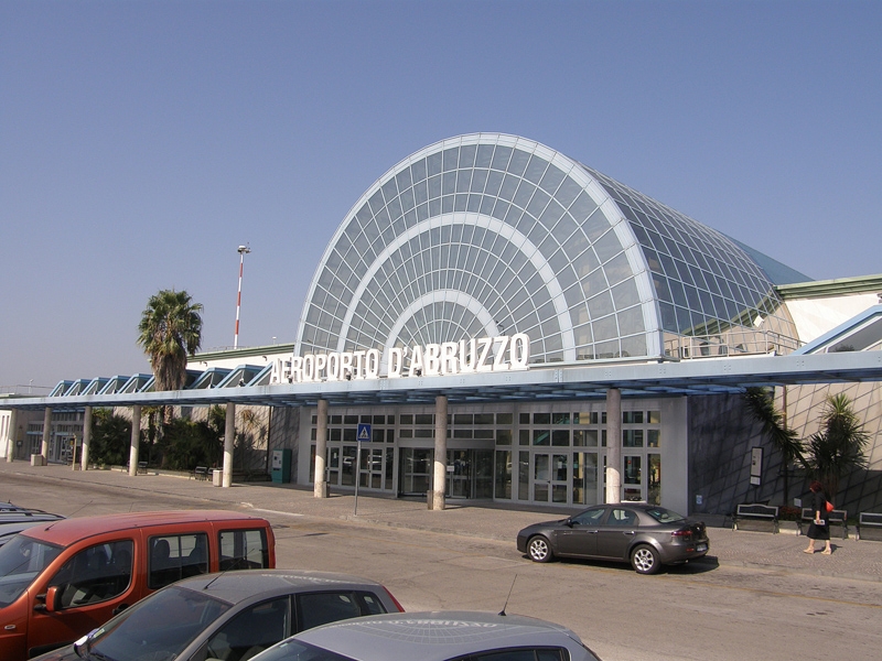 L’aeroporto di Pescara chiuderà 10 giorni per lavori