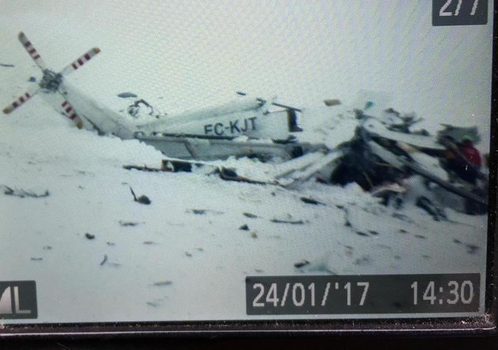 Elicottero 118 precipitato a Campo Felice: tutti morti, ecco i nomi