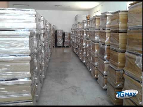 1203 bare cinesi sequestrate, 4 denunce