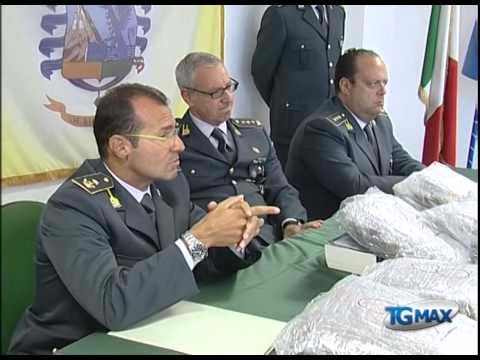 22 kg di marijuana in casa, arrestato albanese