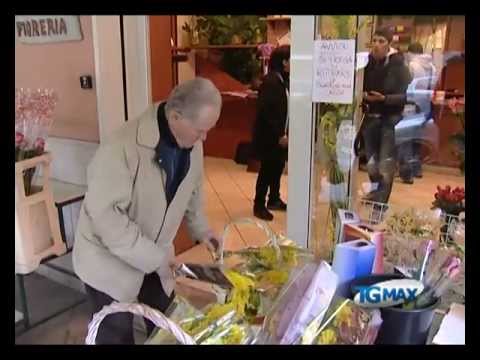 8 marzo, il blitz del fisco tra i fiori