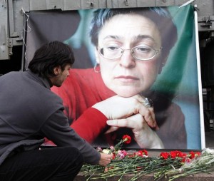 Dieci anni fa a Mosca l’omicidio di Politkovskaia
