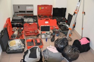 Furti, cinque arresti nel Pescarese