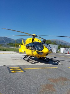 Scontro frontale, 2 feriti in Val Sinello