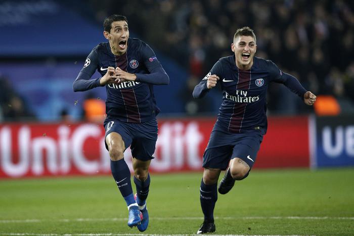 Dopo la vittoria dei francesi sul Barcellona di Messi per 4-0, Verratti commenta: ‘la notte perfetta del Psg’