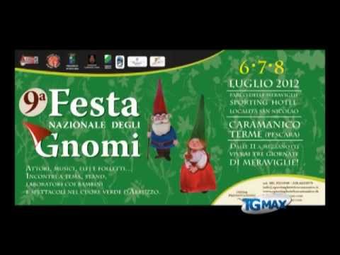 A Caramanico la Festa degli gnomi