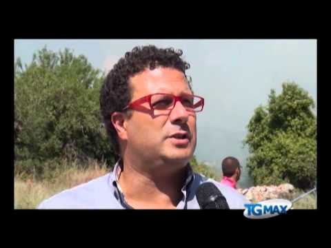 A fuoco la pineta di Collebrincioni