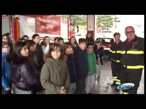 A lezione di legalità dai Vigili del fuoco