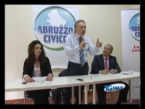 Abruzzo Civico sceglie D’Alfonso