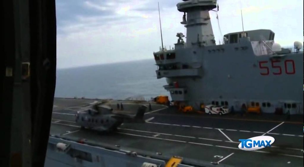 Accordo Regione-Marina militare sulla Cavour