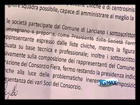 Accordo tra candidati, ecco il documento