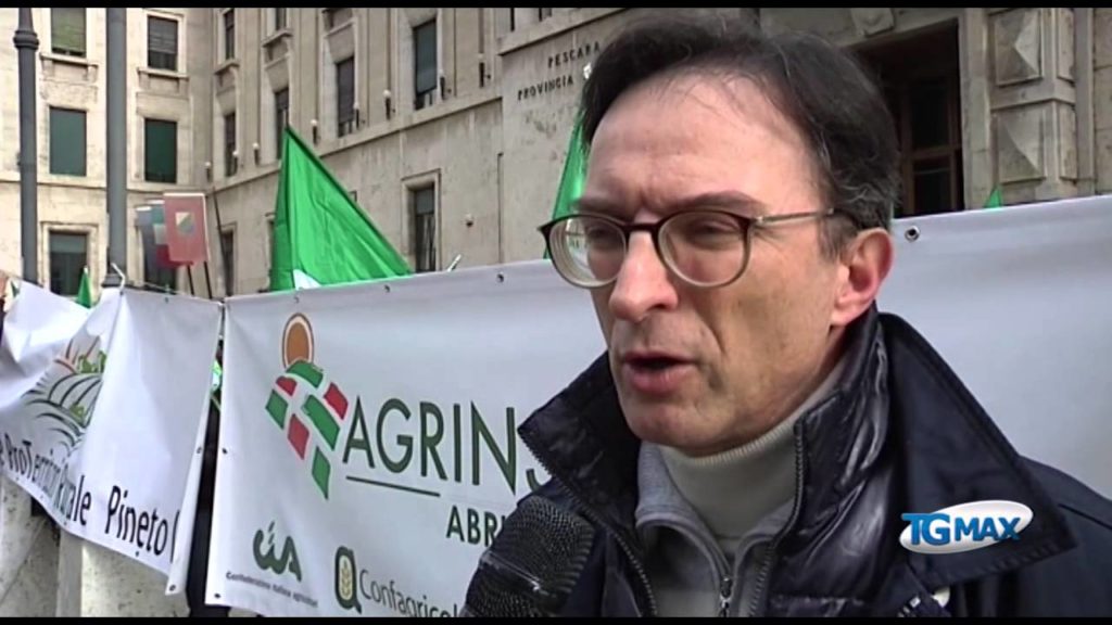 Agrinsieme, la manifestazione a Pescara