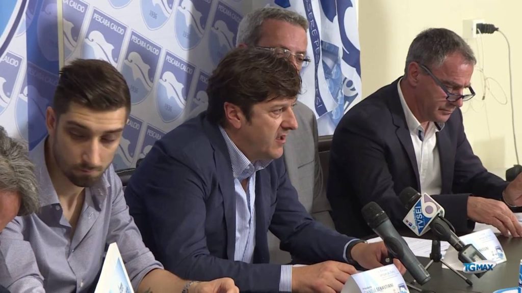 Al via campagna abbonamenti del Pescara in Serie A