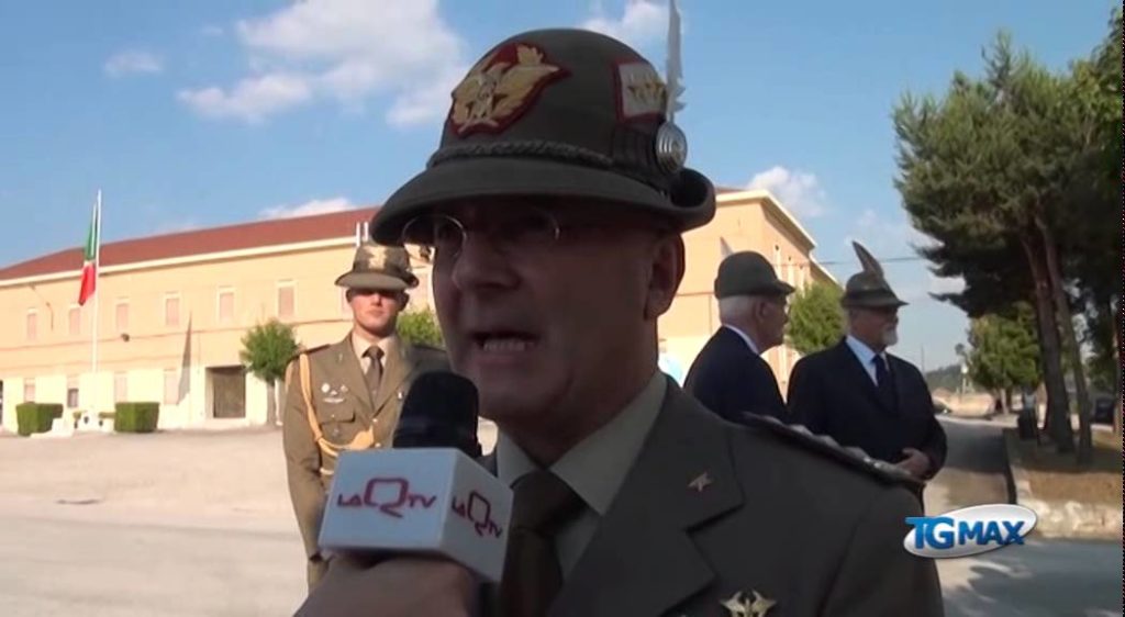 Alpini, trasferita bandiera 9° Reggimento