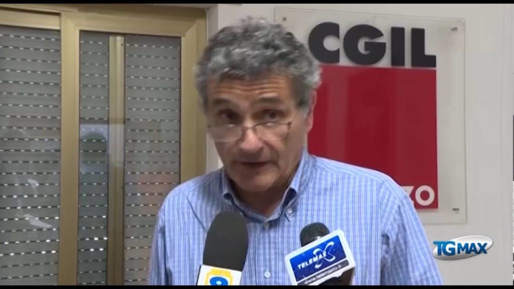 Anche la Cgil contraria al progetto Toto