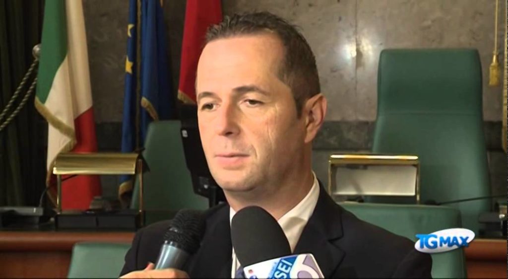 Antonio Di Marco è il nuovo presidente della Provincia di Pescara