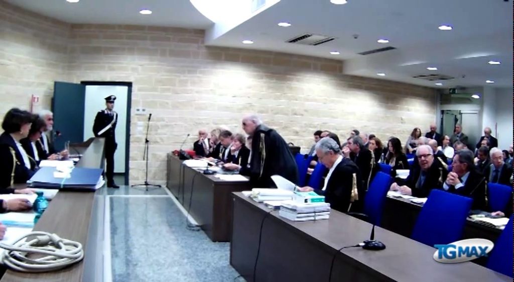 Appello Grandi rischi, Pg conferma 6 anni