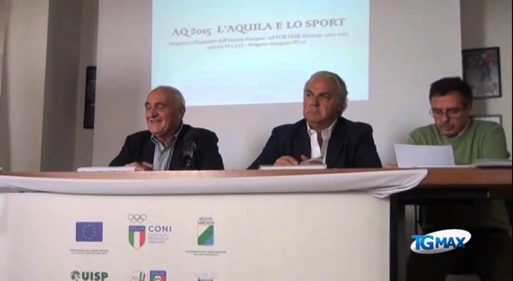 AQ 2015, L’Aquila e lo sport